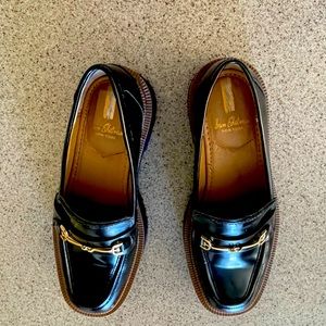 Sam Edelman Laurs Lug-Sole Tailored Loafer. Size 7